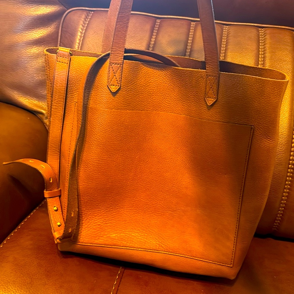 Madewell Medium Transport Tote